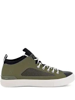 Converse: Зелёные кроссовки  Chuck Taylor