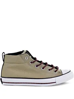Converse: Кроссовки  Chuck Taylor цвета хаки