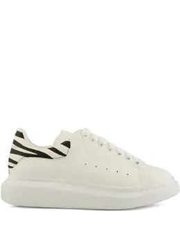 Alexander McQueen: Белые кроссовки 