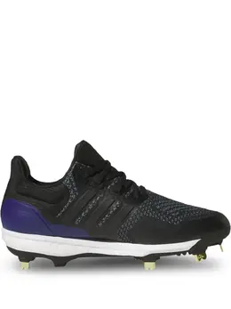 adidas: Чёрные кроссовки  UltraBoost DNA