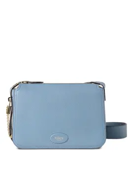 Mulberry: Голубая сумка  Billie