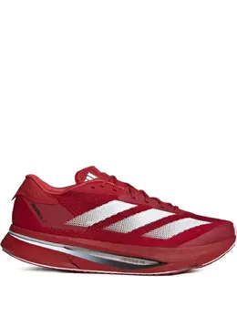adidas: Красные кроссовки  Adizero