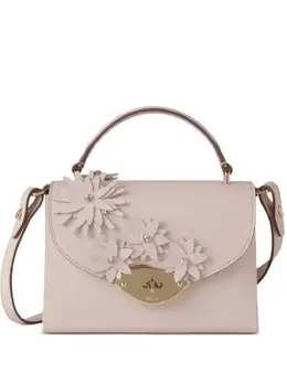 Mulberry: Розовая сумка 