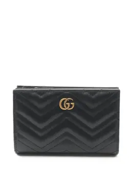 Gucci Pre-Owned: Чёрный кошелёк 