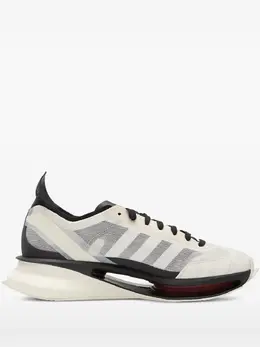 Y-3: Белые кроссовки 