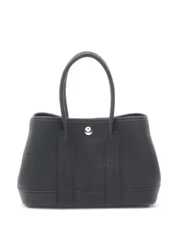 Hermès Pre-Owned: Чёрная сумка 