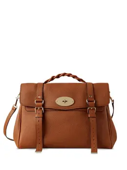 Mulberry: Коричневая сумка-шоппер 