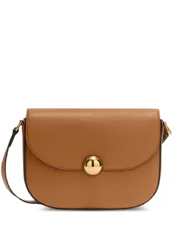 Furla: Светлая сумка через плечо 