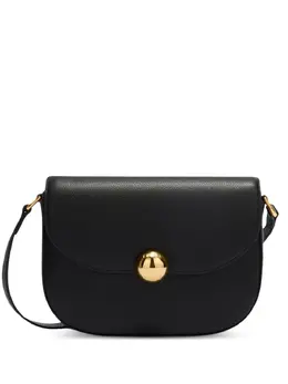 Furla: Чёрная сумка 