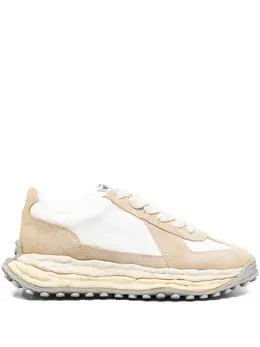 Maison MIHARA YASUHIRO: Белые кроссовки 