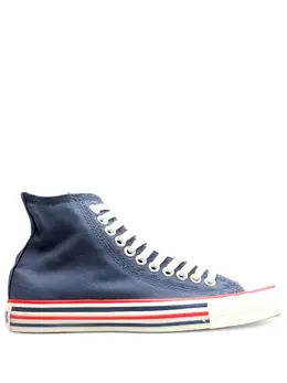 Converse: Голубые кроссовки  Chuck Taylor