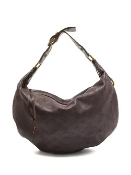 Louis Vuitton Pre-Owned: Коричневая сумка 