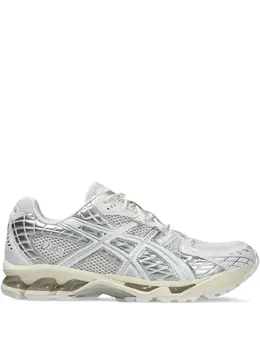 ASICS: Белые кроссовки  Gel