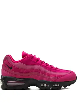 Nike: Розовые кроссовки  Air Max 95