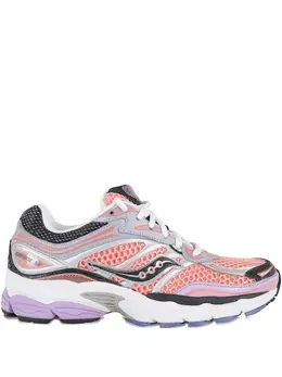 Saucony: Розовые кроссовки 