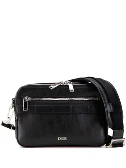 Christian Dior Pre-Owned: Чёрная сумка через плечо 