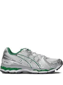 ASICS: Зелёные кроссовки  Gel-Kayano