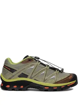 Salomon: Зелёные кроссовки 