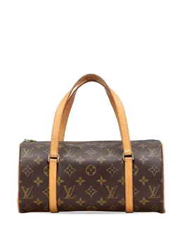 Louis Vuitton Pre-Owned: Коричневая сумка 