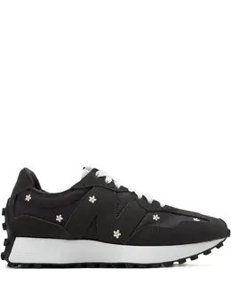 New Balance: Чёрные кроссовки  327