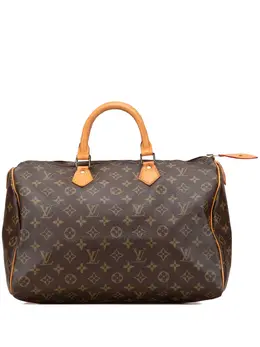 Louis Vuitton Pre-Owned: Коричневая сумка 