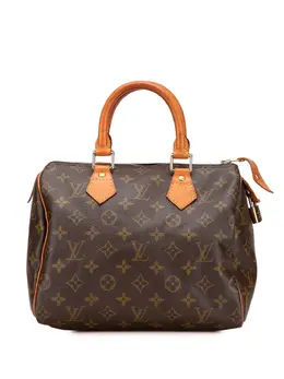 Louis Vuitton Pre-Owned: Коричневая сумка 