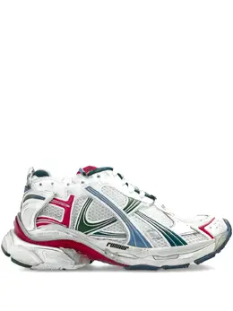 Balenciaga: Белые кроссовки 