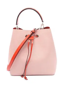 Louis Vuitton Pre-Owned: Розовая сумка 