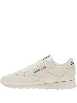 Reebok: Бежевые кроссовки 