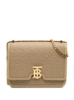 Burberry Pre-Owned: Коричневая сумка через плечо 