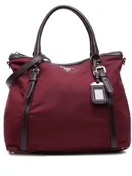 Prada Pre-Owned: Красная сумка 