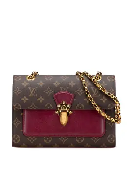 Louis Vuitton Pre-Owned: Коричневая сумка 