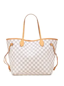 Louis Vuitton Pre-Owned: Белая сумка-шоппер 