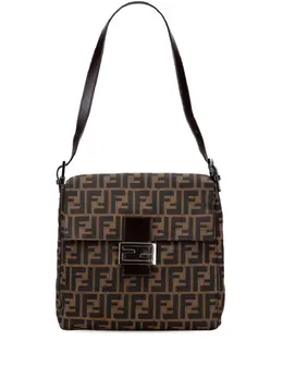 Fendi Pre-Owned: Коричневая сумка 