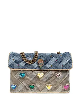 Kurt Geiger London: Голубая сумка 
