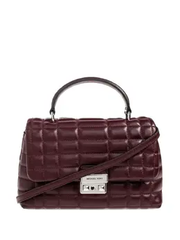 Michael Michael Kors: Бордовая сумка на руку 