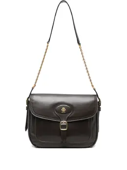 Bally: Коричневая сумка 