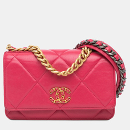 Chanel: Рожеві гаманці 