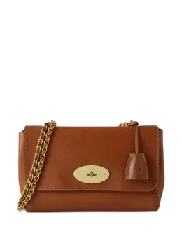 Mulberry: Коричневая сумка  Lily