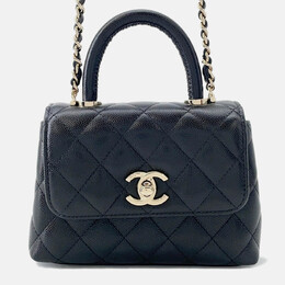 Chanel: Чорні сумки 