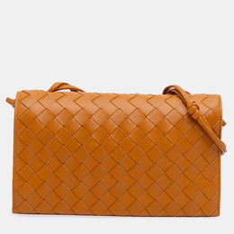 Bottega Veneta: Косметичка  Intrecciato