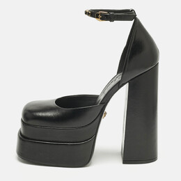 Versace: Чёрные туфли  Medusa