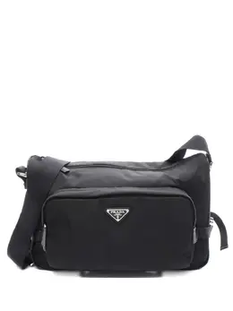 Prada Pre-Owned: Чёрная сумка 