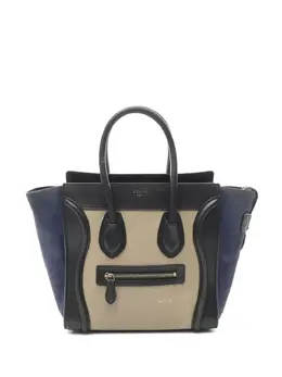 Celine Pre-Owned: Бежевая сумка-шоппер 
