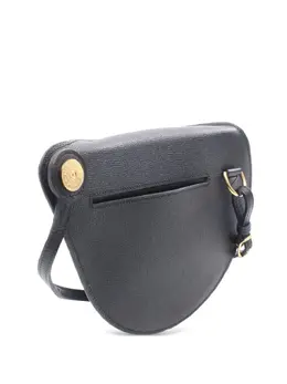 Hermès Pre-Owned: Чёрная сумка 