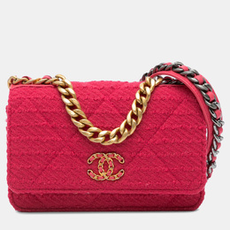 Chanel: Рожеві гаманці 