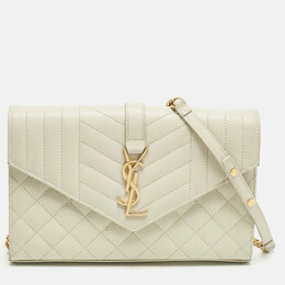 Saint Laurent Paris: Білі сумки  Envelope