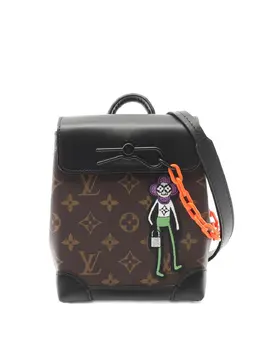 Louis Vuitton Pre-Owned: Коричневая сумка 