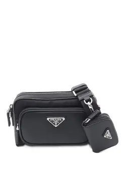 Prada Pre-Owned: Чёрная сумка 