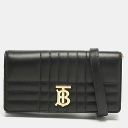 Burberry: Чёрный кошелёк  Lola